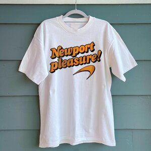 Newport Pleasure Vintage Logo Washed Tshirt